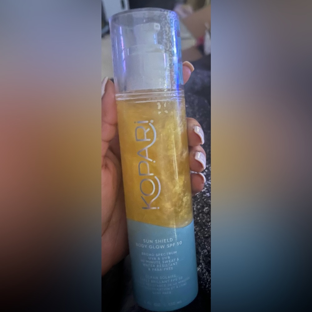 Kopari sunscreen